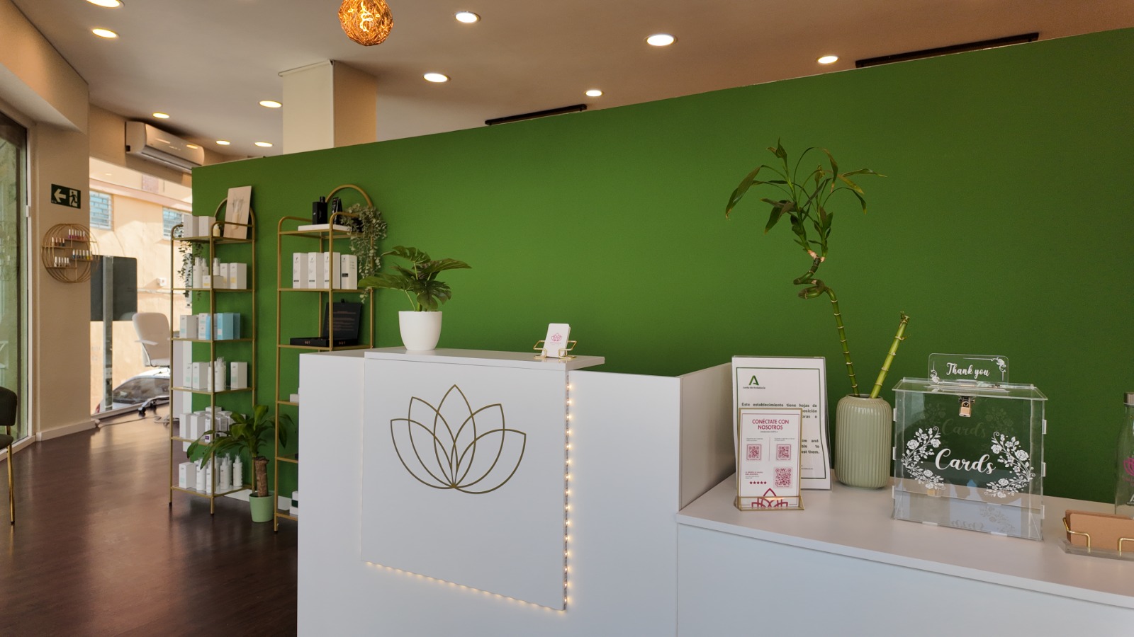Salon - Emigrando Estetica